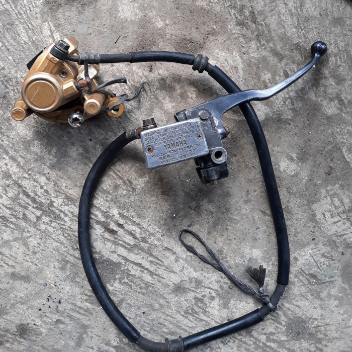 Master Kaliper Cakram Rem Depan Rx King Kobra Rx King Tua Lama Nos Ori Barang Langka