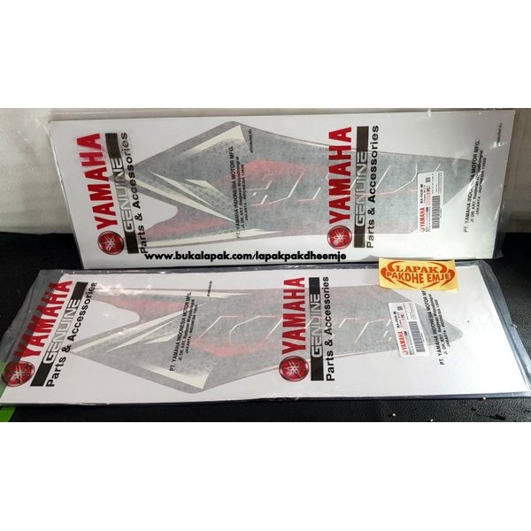 Sticker Tangki Rx King 2008 Original Merah Harga Sepasang Stiker Striping Tangki Rx King 2008  Baran