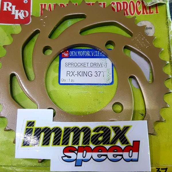 Sprocket Scorpio Byson Xabre Nvl Vixion Nva R15 Mx King Jupiter Mata 428 42 44 42T 44T Gir Gear Blkg