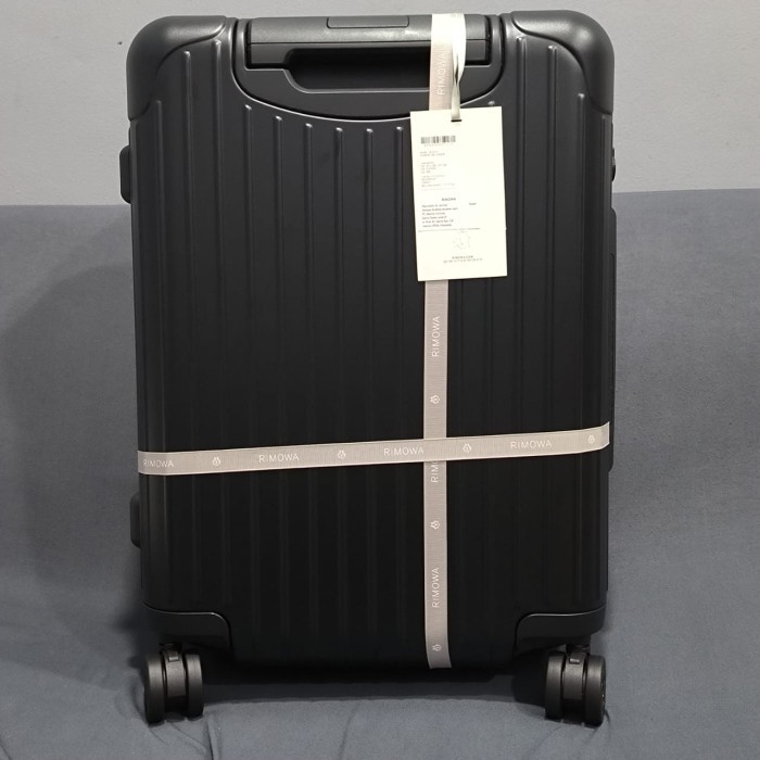 Koper Rimowa Essential Cabin Size 36L 36 L Authentic 100% Original Matte Black Barang Langka
