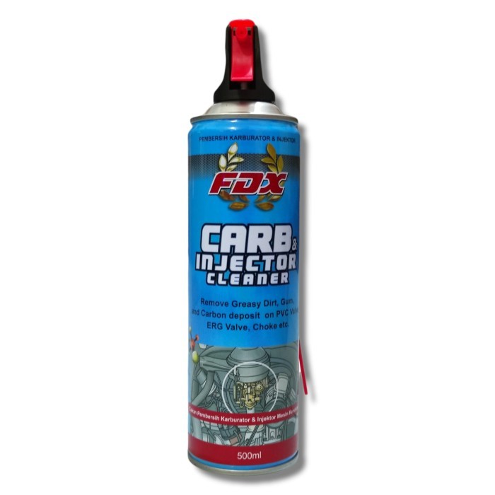 Carburator Karburator Injector Cleaner Asli Fdx Jamin Bagus 500Ml Barang Langka