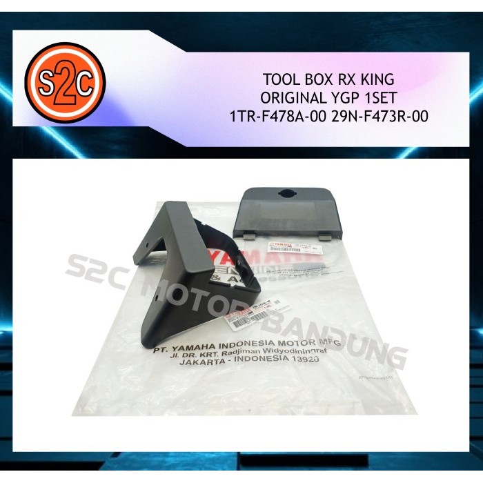 Tool Box Rx King Rxking Original 1Set 1Tr-F478A-00 29N-F473R-00 Barang Langka