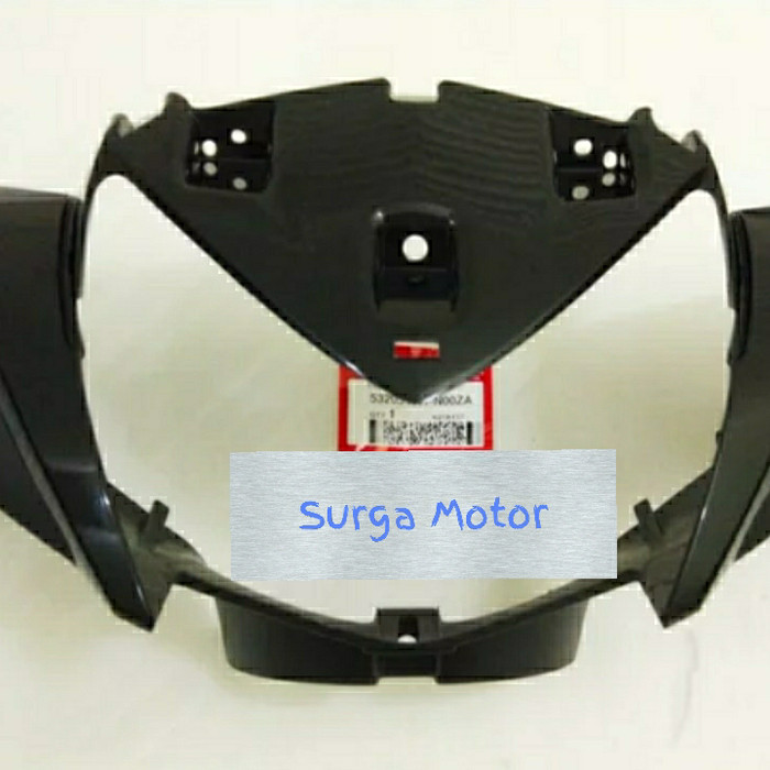 Batok Depan Cover Totok Front Handle New Supra X 125 Fi Ori Honda Ahm Barang Langka