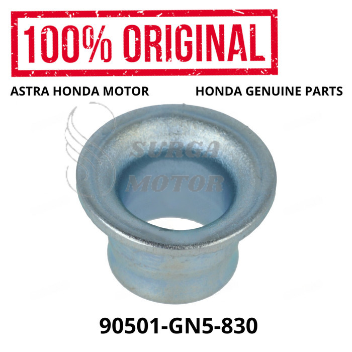 Collar 8.5X7 Knalpot Supra Gtr 150 Grand Impressa Original Honda Ahm 90501-Gn5-830 Colar 8.5 X 7 Exh