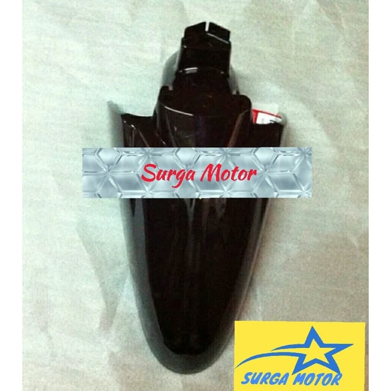 Fender Spakbor Depan Scoopy Fi Hitam . Slebor Scoopy Depan Ori Ahm Barang Langka