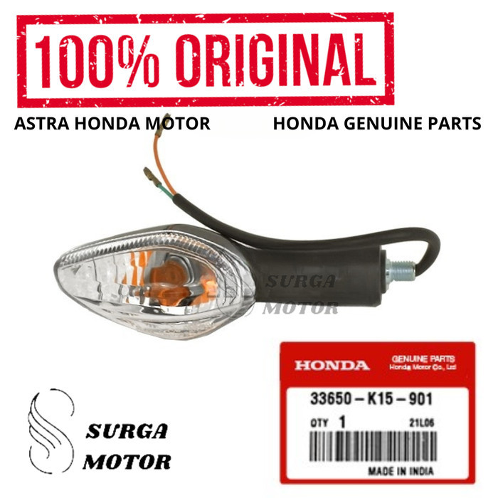Lampu Sein Riting Sen Reteng Cb150R Old Cb 150R Lama Belakang Kiri Barang Langka