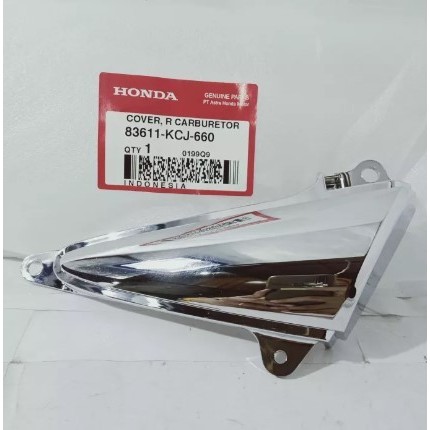 83611Kcj660 Cover R Carburetor Barang Langka
