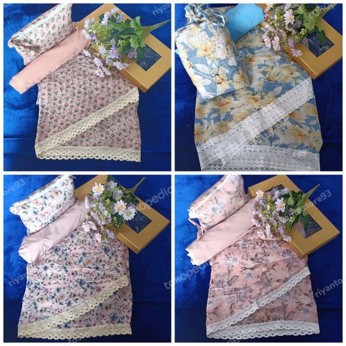 Mukena Silky Premium Mukena Dewasa Mukena Traveling