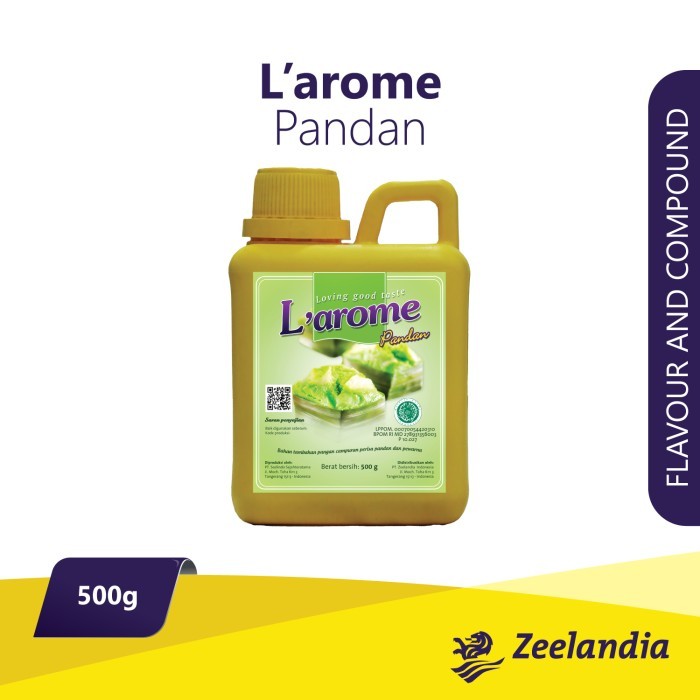 

Zeelandia L'Arome Pandan Pasta 500 Gr Best Seller