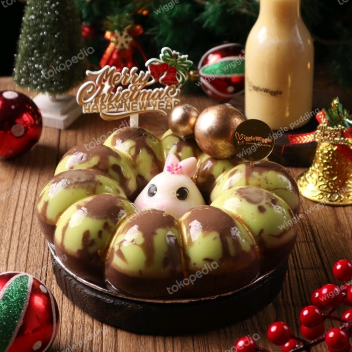 

Pudding Avocado Choco Hampers Natal Puding Alpukat Choco Dessert Best Quality