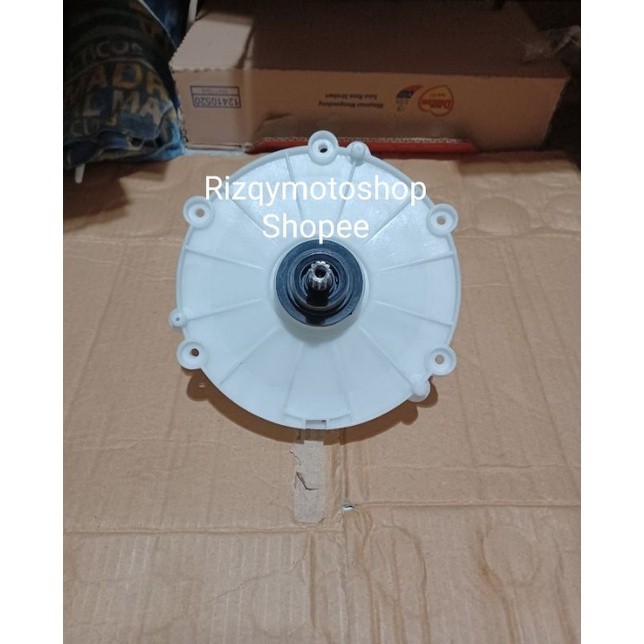 GEARBOX MESIN CUCI LG WP 700N-WP710-WP730- 9900-A GIGI 11 PANJANG AS 3CM AS BAWAH BULAT