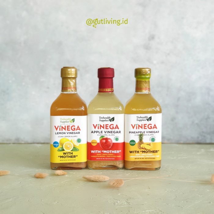 

Vinega Cuka Halal MUI 500ml