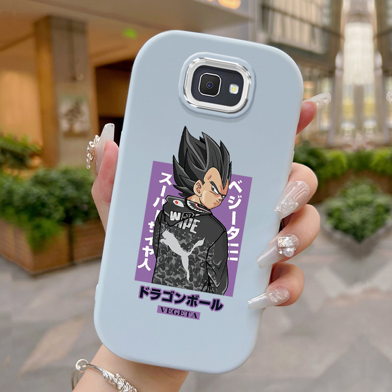 Casing Hp Untuk Samsung Galaxy J2 Prime J2 Ace A7 2018 Case Anime pria minimalis Softcase Cesing Kes