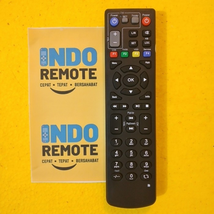Terlaris Remote Stb Zte B760H B860H Indihome Dvb Mnc Good Quality
