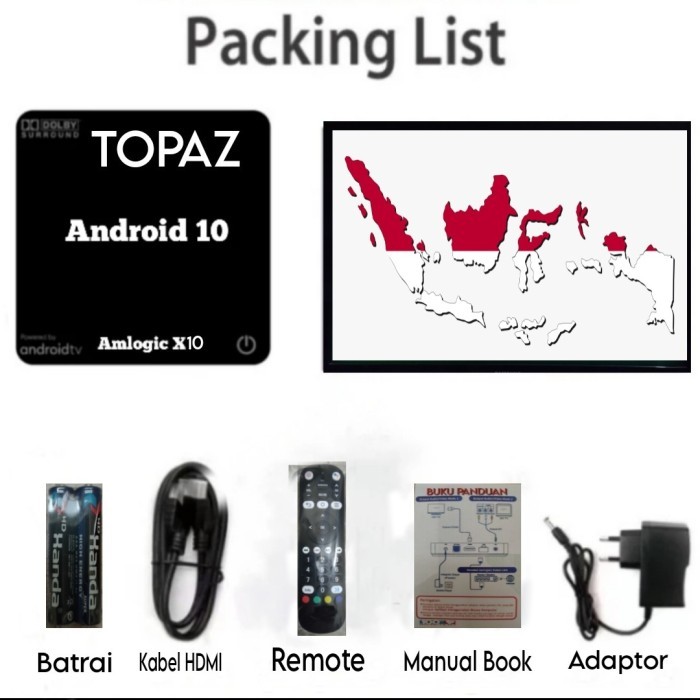 Terlaris Smart Tv Box Android Os 10 Good Quality