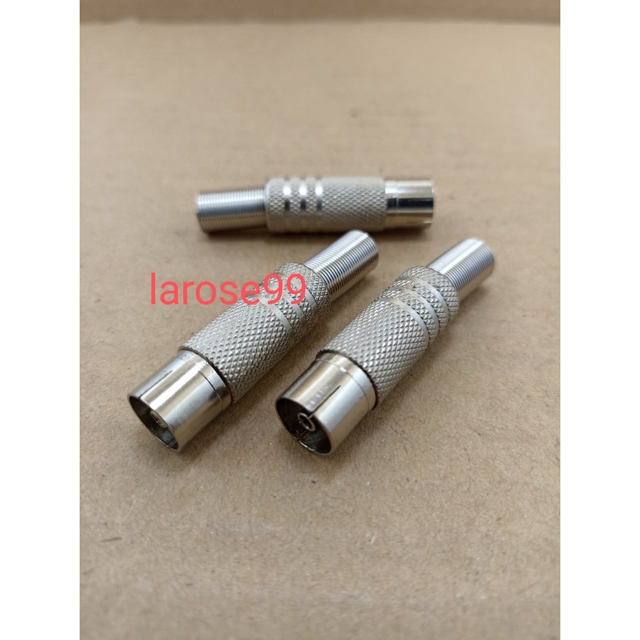 Terlaris Jack Jek Antena Tv Besi Cewe Colokan Tv Female Colokan Kabel Antena Tv Good Quality
