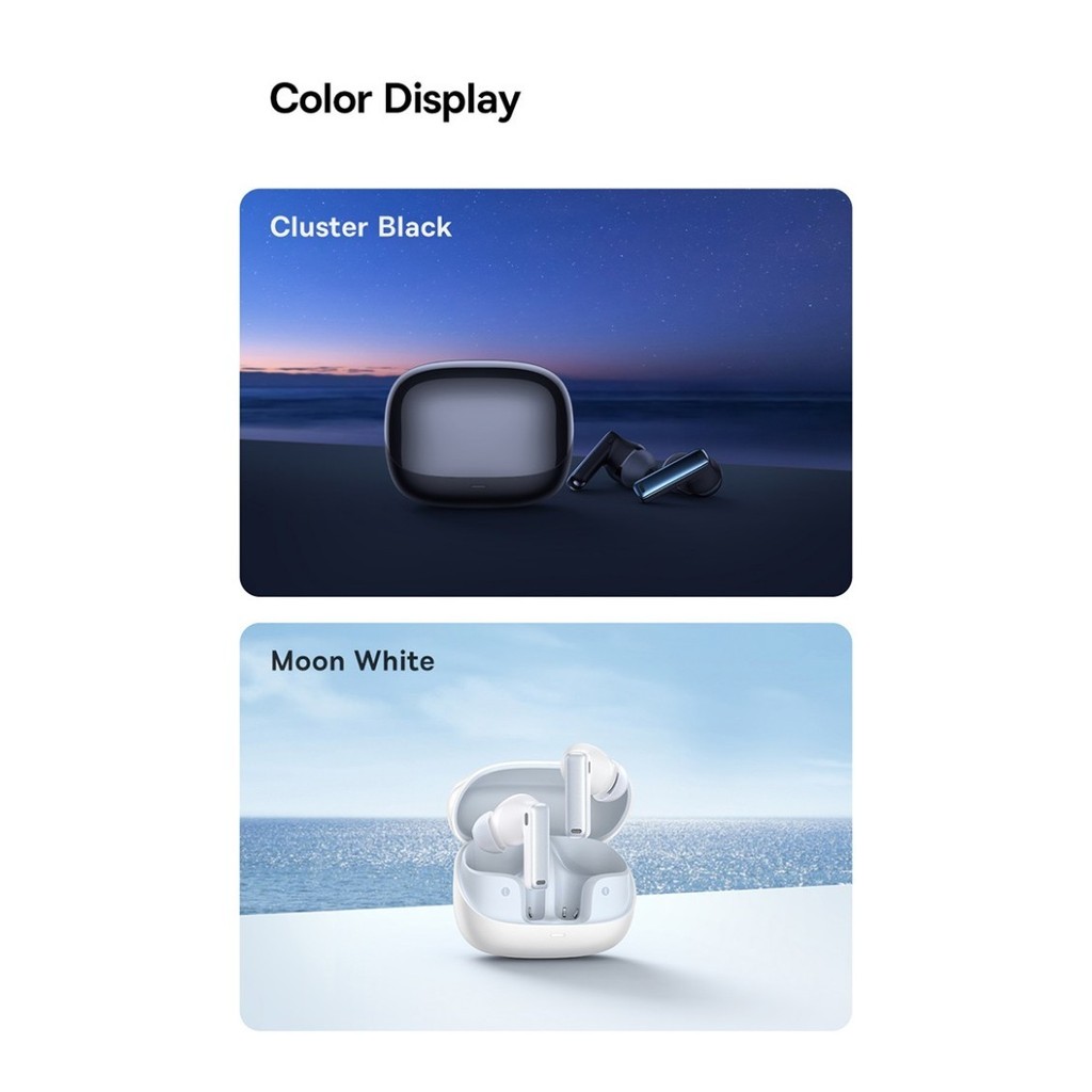 Baseus Bowie M2s True Wireless Earphones Cluster