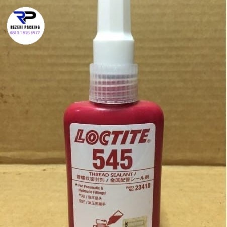 lem pipa besi loctite 545