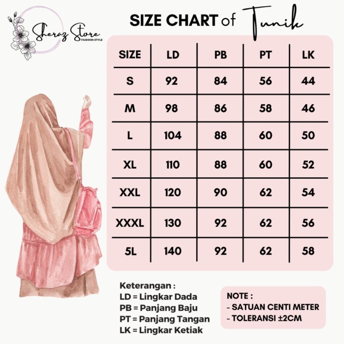 Amanda Baju Atasan Tunik Salur Wanita Remaja Jumbo Ld 120 110 104 Bahan Crinkle Mix Tile Premium