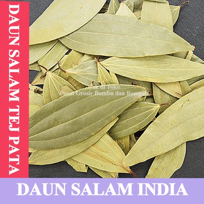 

Terbaru!! Daun Salam India 1 Kg / Organik Tej Patta Waraq Laur Waraq Gar 1 Kg Packing Aman