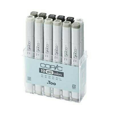 

TERLARIS! COPIC Marker Warm Gray 12 pcs
