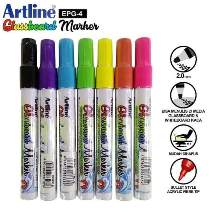 

Glassboard Marker Artline EPG-4 (3pcs)