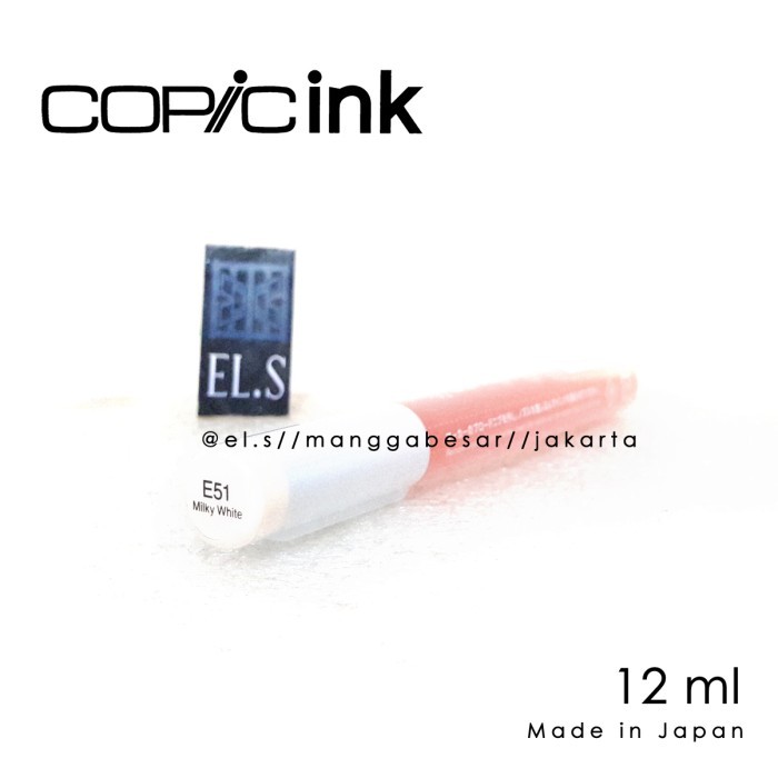 

Copic Ink E51 ( Copic Refill )