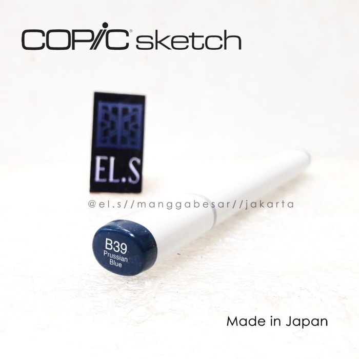 

TERBARU! Copic Sketch Marker B39 PRUSSIAN BLUE ( CSM )