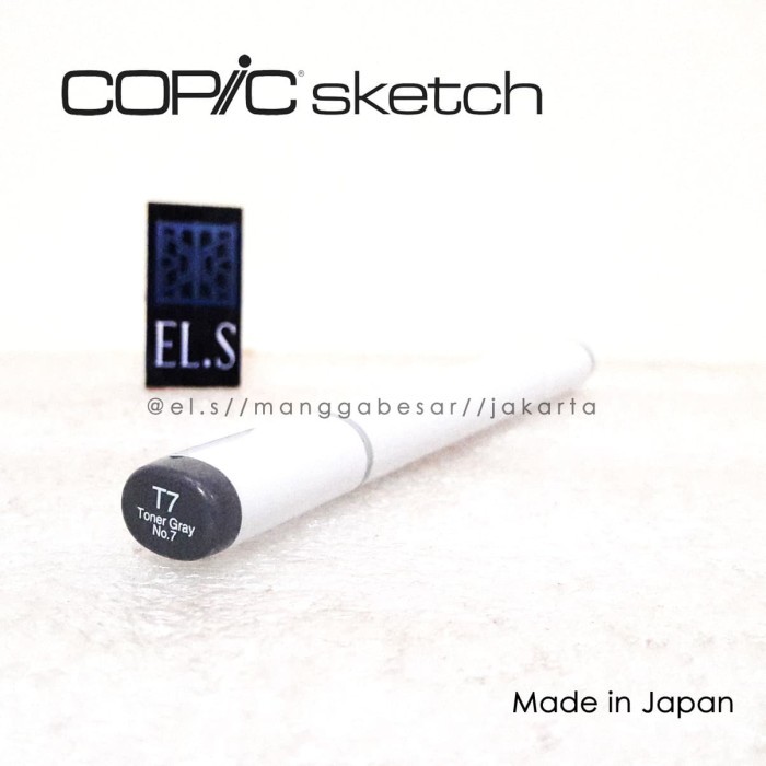 

TERBARU! Copic Sketch Marker T7 (CSM)