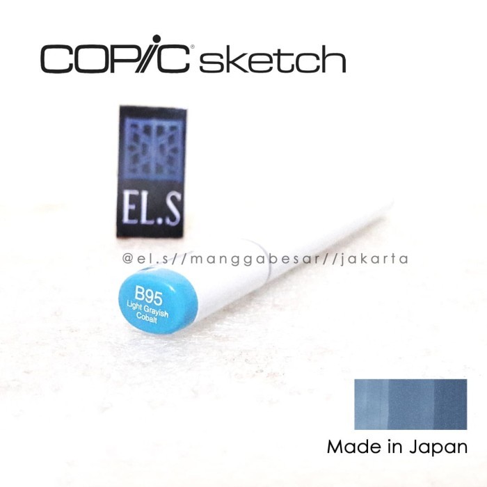 

Copic Sketch Marker B95 ( CSM )