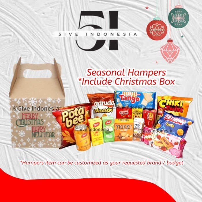 

Hampers Natal Paket Snack Box Acara 2 Terlaris