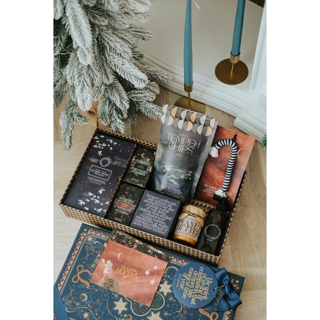 

Garland - Thegifthings Hampers Natal / Xmas Gift / Christmas Hampers / Parcel Natal 2024 / Hadiah