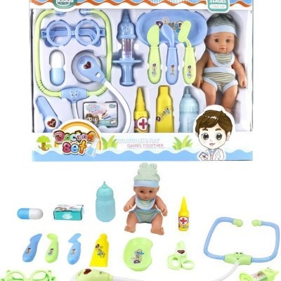 dokter baby boss set mainan dokter dokteran mainan edukasi study medis