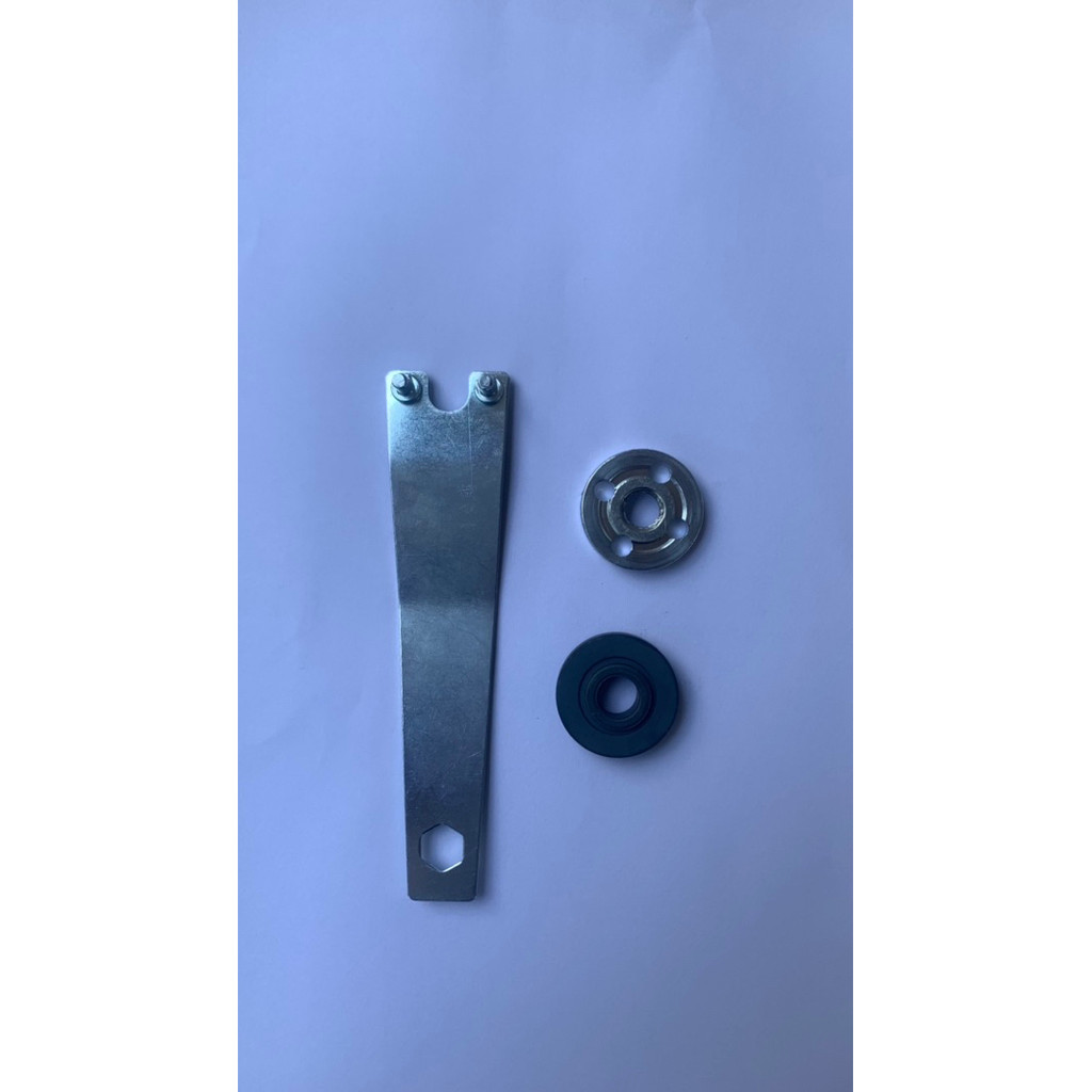 KUNCI DAN MUR PENJEPIT GERINDA RYU & MAKTEC