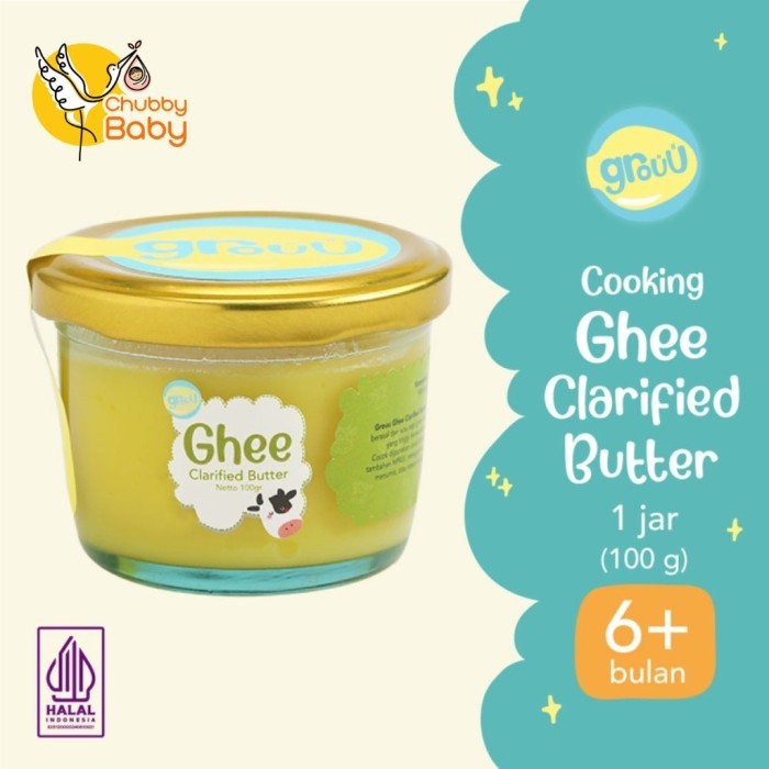 

TERLARIS GROUU - GHEE CLARIFIED BUTTER BUTTER/MENTEGA MURAH!!! MURAH