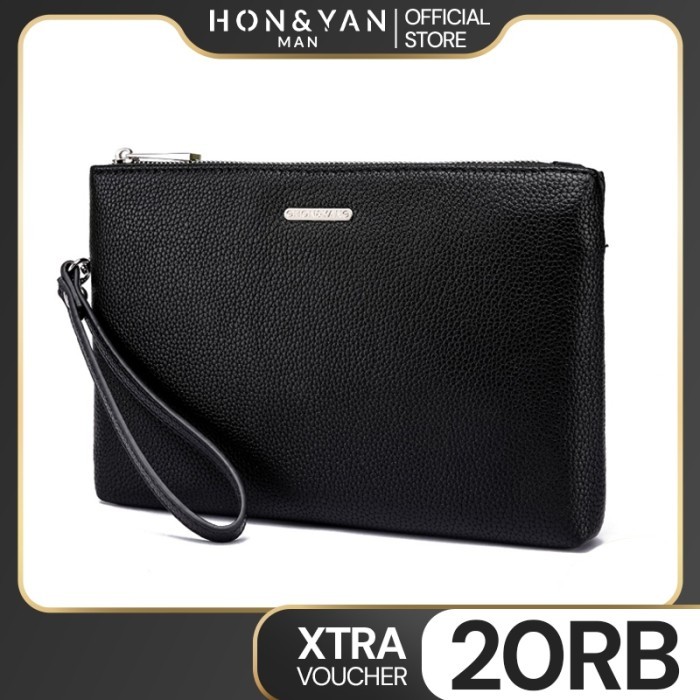 

TERLARIS HONYAN MAN GOLD TAS PRIA TAS CLUTCH PRIA IMPORT BRANDED ORIGINAL WATERPROOF TAS TANGAN MAN