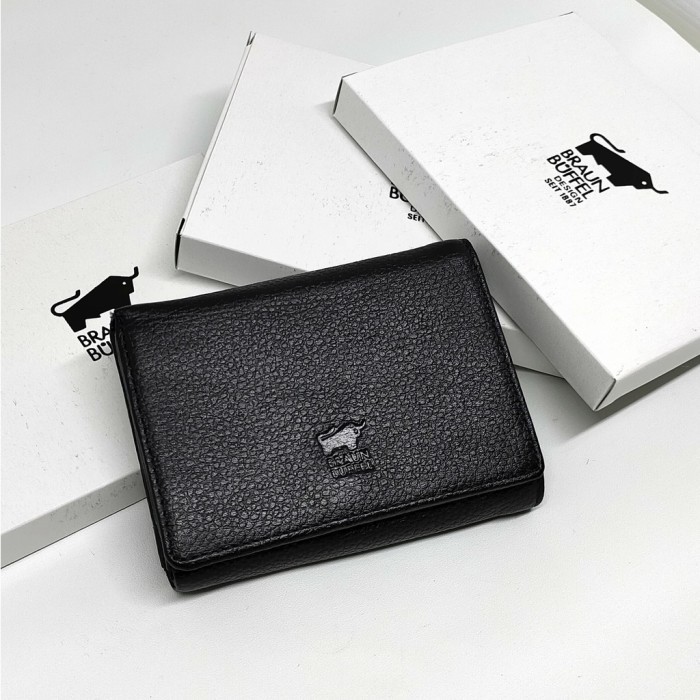 

TERLARIS DOMPET PRIA KECIL MINI BRAUN BUFFEL 591 - 3 LIPAT - SMALL AND MINIMALIS - DOMPET COWO