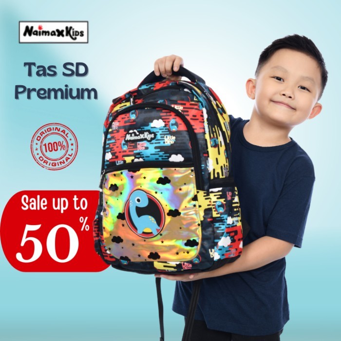 

TERLARIS TAS SEKOLAH ANAK SD LAKI-LAKI NAIMAX KIDS TAS RANSEL KARAKTER MURAH!!! MURAH