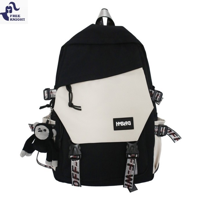 

TERLARIS FREEKNIGHT TAS RANSEL LAPTOP BACKPACK TAS PUNGGUNG FASHION ANTI AIR TAS SEKOLAH KULIAH