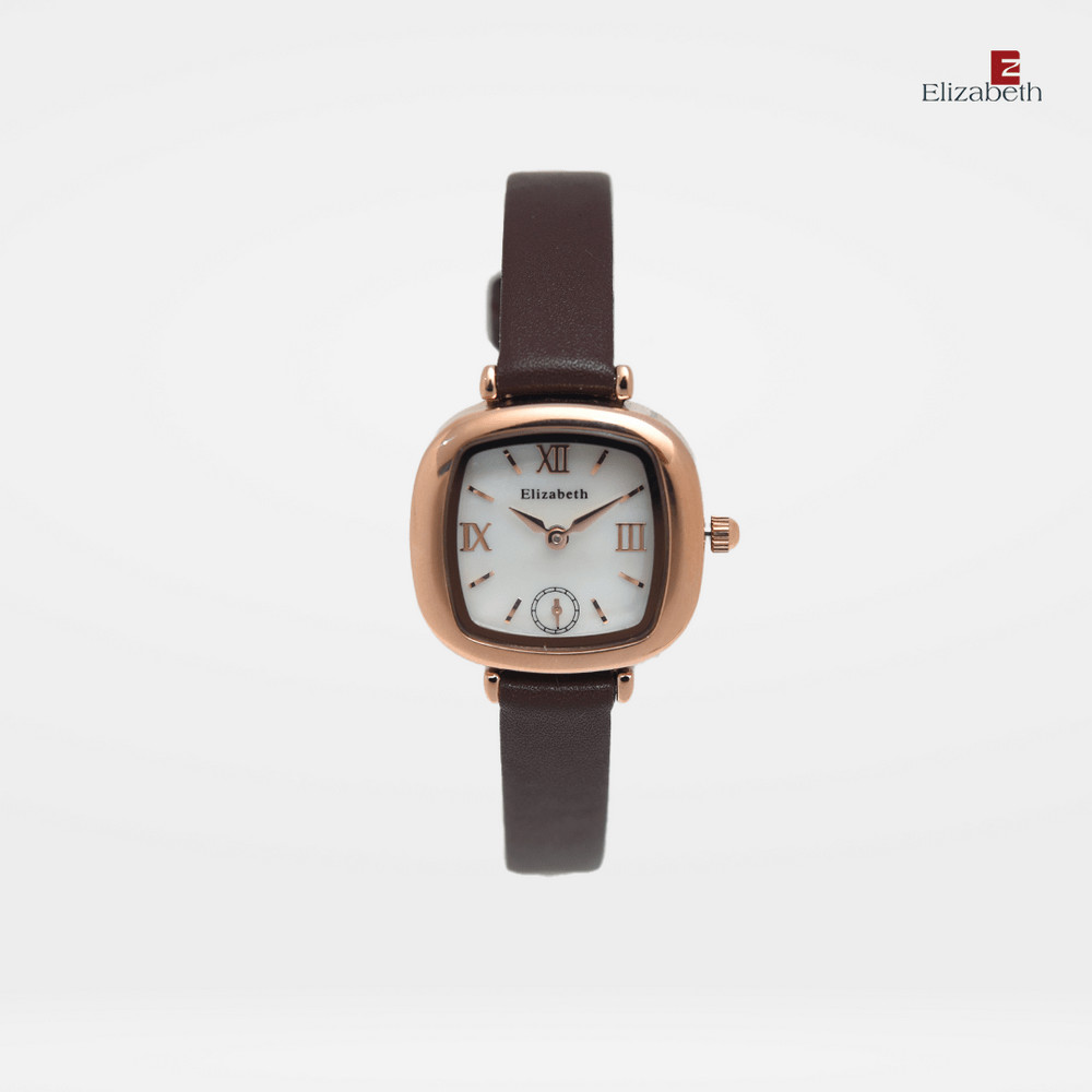 Elizabeth - Jam Tangan Wanita | Leather Strap 2200-0887