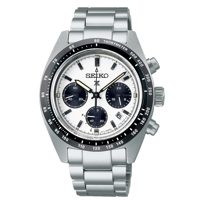 Seiko Prospex Solar Chronograph Panda Ssc813P1 Ssc813P1
