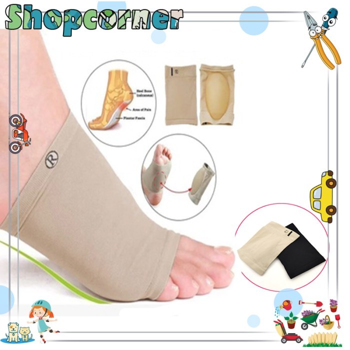 BERKUALITAS Kaki Datar Foot Insole Kaki Datar Terapi Foot Insole Terapi Telapak Kaki Datar Kaos Kaki