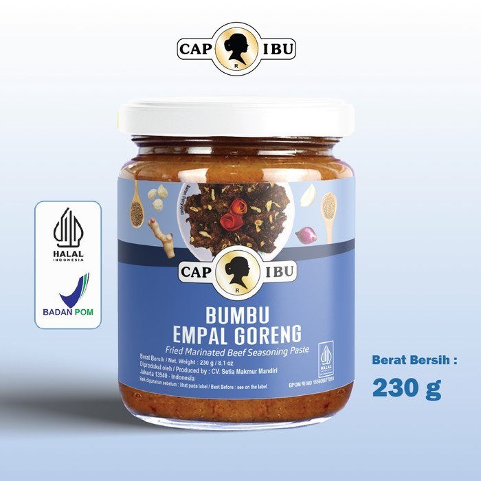 

PROMO! CAP IBU Bumbu Empal Goreng