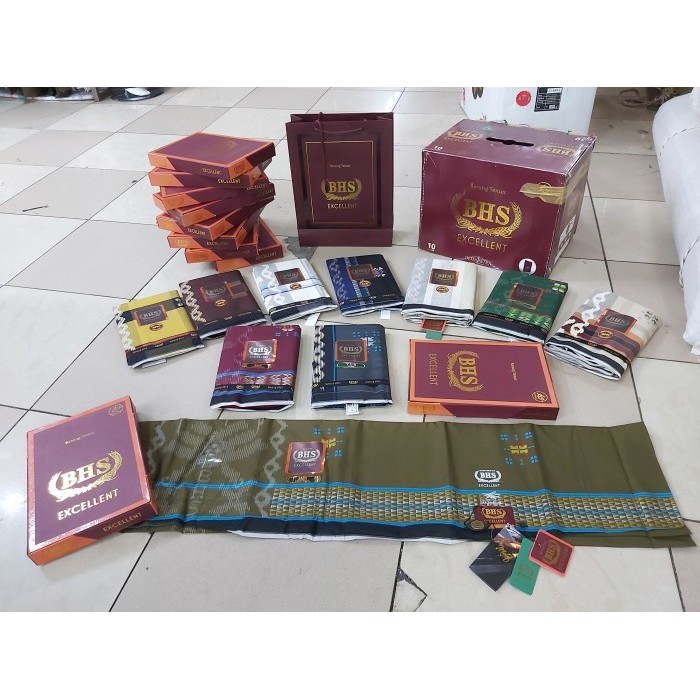 Sarung Bhs Excellent Gold Songket Skt Smk Sgb Spn Qat Tur