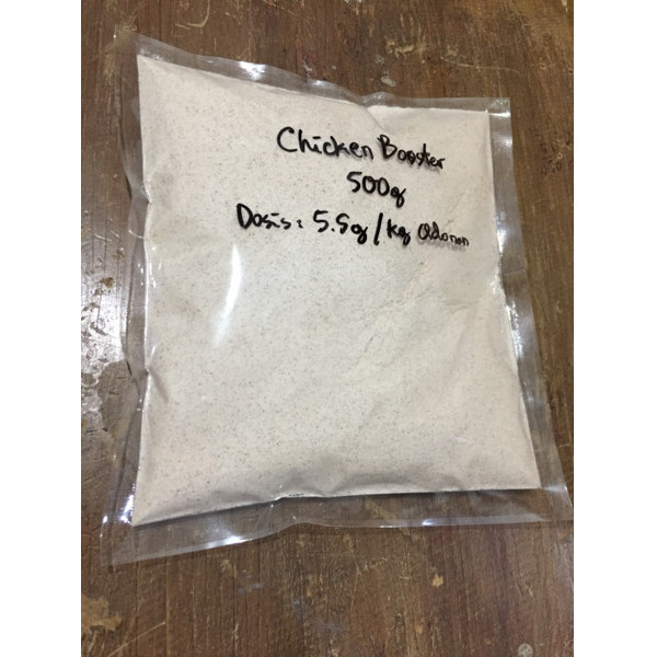 

Chicken Booster - Tepung Bumbu Penguat Rasa dan Aroma Daging Ayam