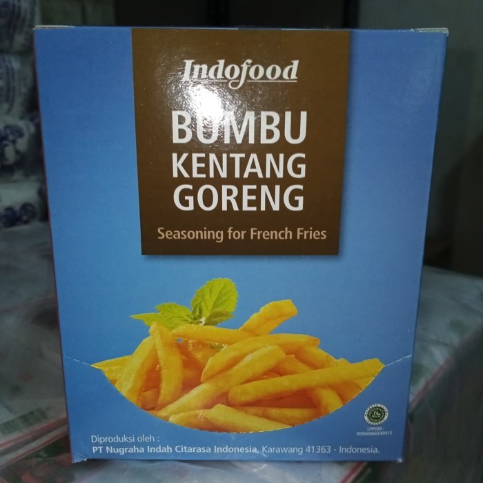 

Bumbu kentang goreng indofood rasa keju