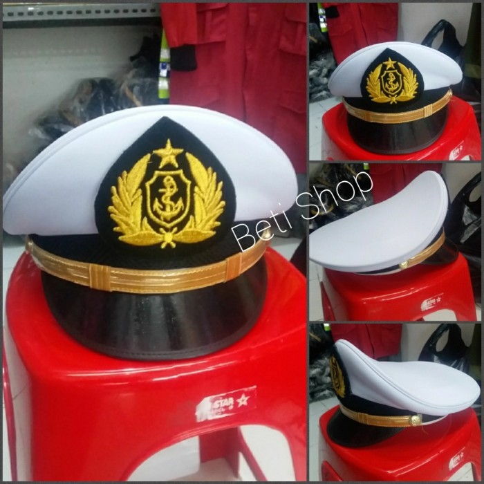 

Topi Pet Pelayaran Putih Lis Bangkok