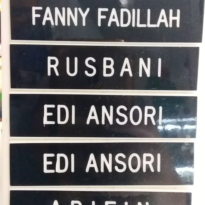 

Nama Pdh Peniti