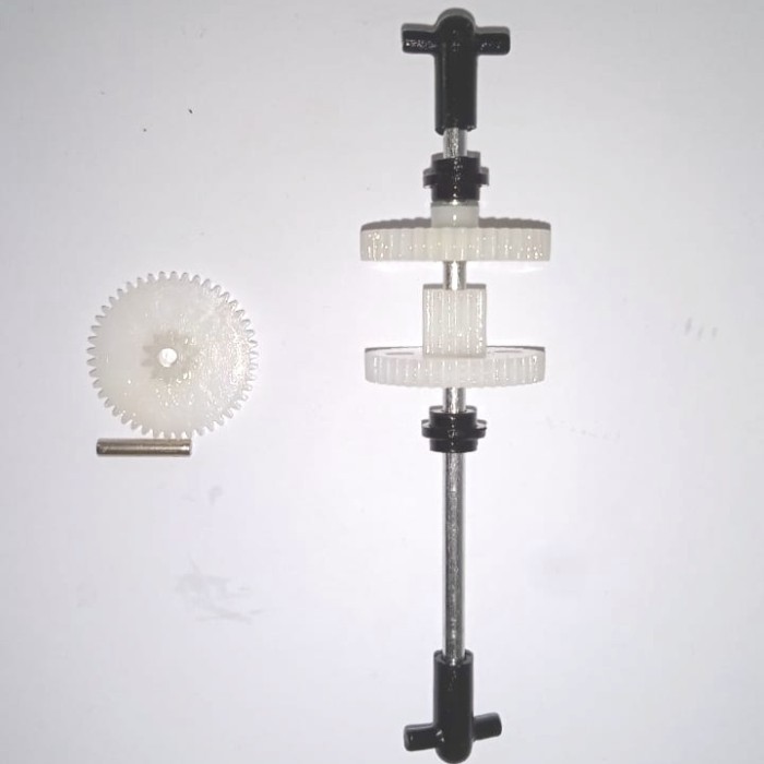 PROMO gir gardan gear gerbox rock crawler mobil remote control sparepart RC