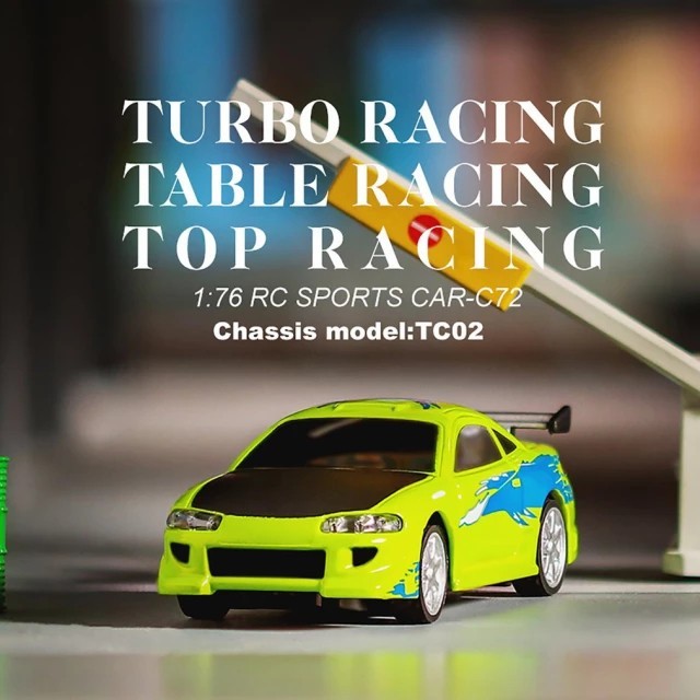 TURBO RACING RC MINI DRIFT C72 C73 1/76 2.4G MINI RC TURBO CAR RTR